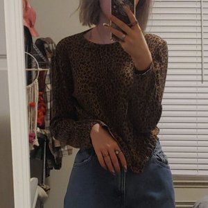 Leopard Print Shirt